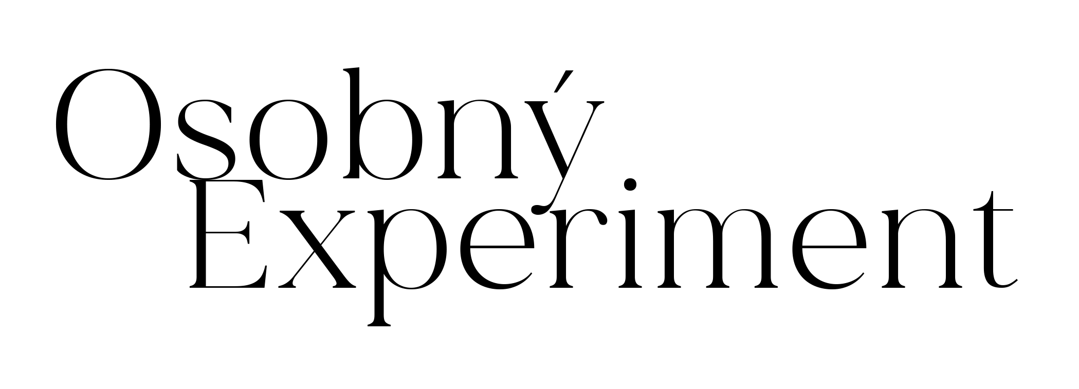 Masterclass / osobnyexperiment.sk